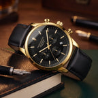 Martin Leather Quartz Watch