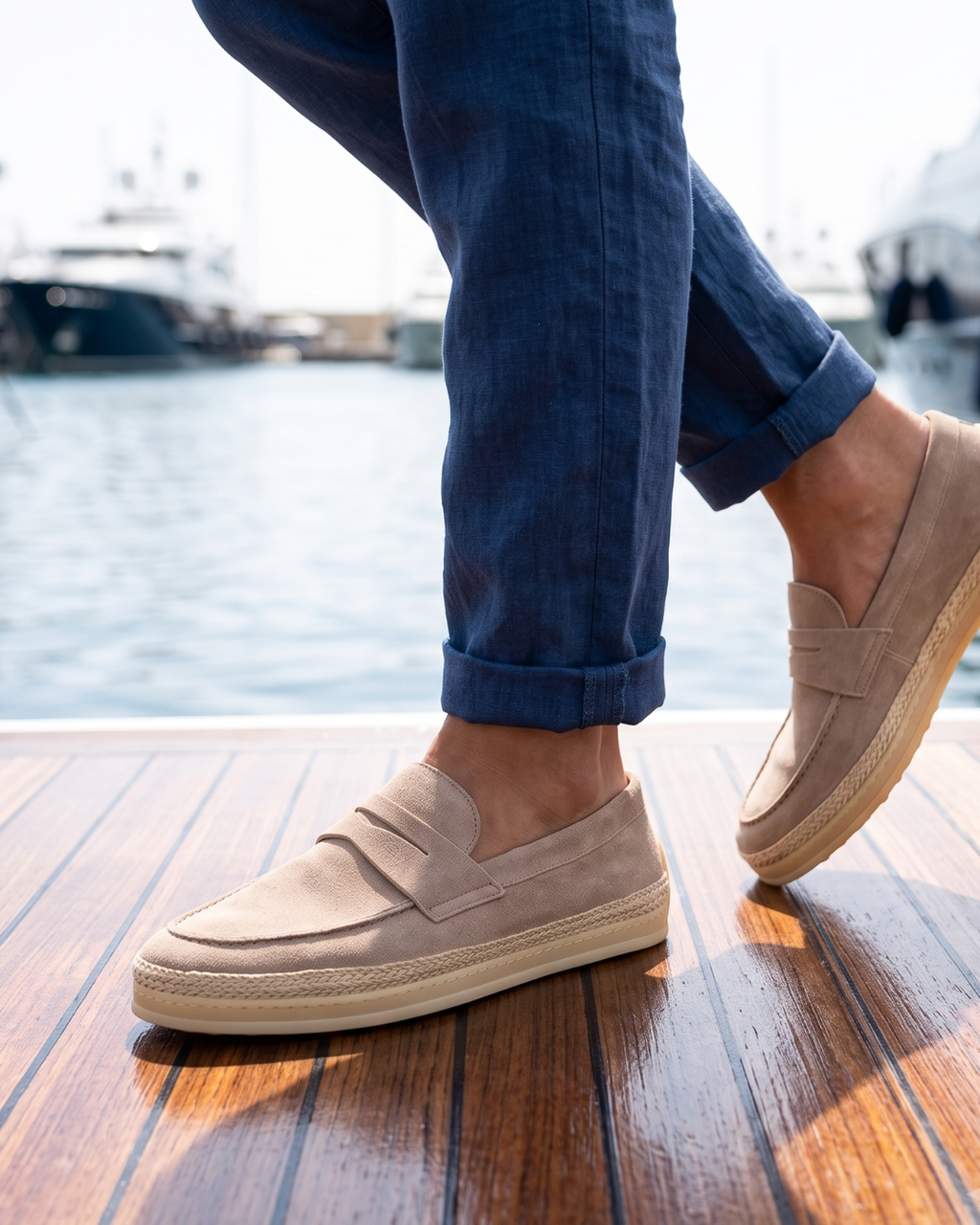 Classic Preppy Style Loafers
