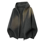 Thick Warm Zipper Sweatercoat