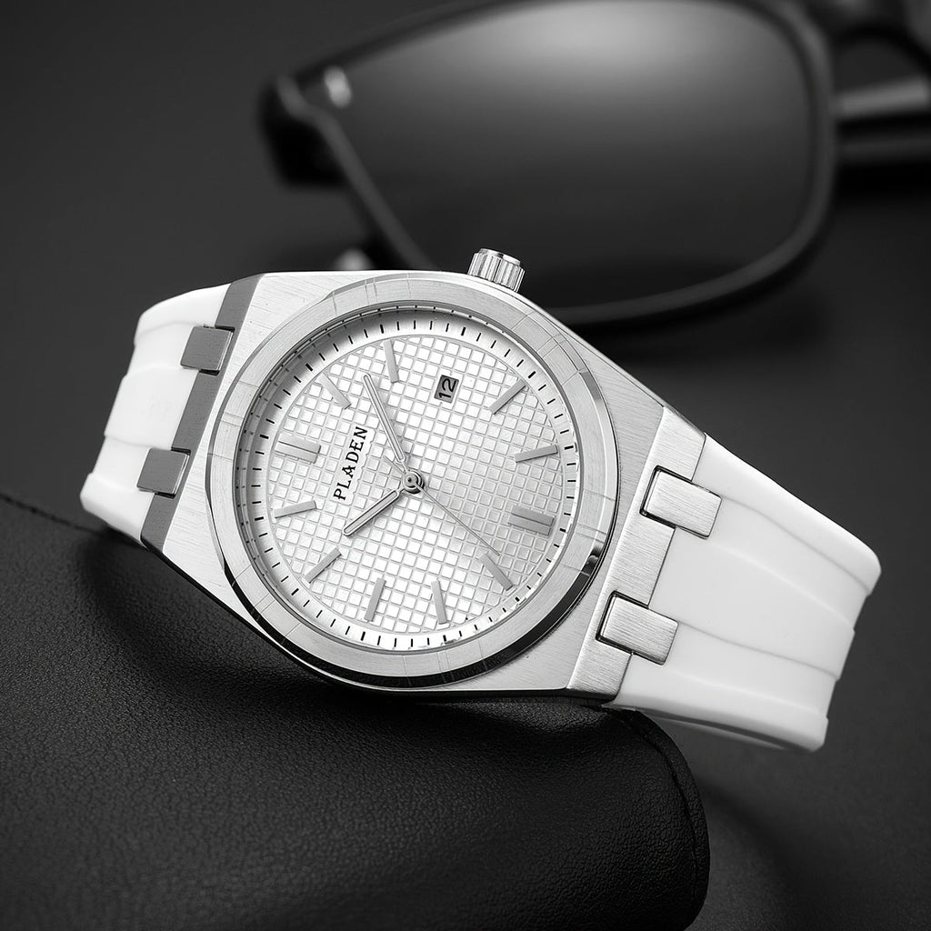 Silicone Strap Sports Watch