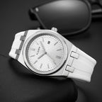 Silicone Strap Sports Watch
