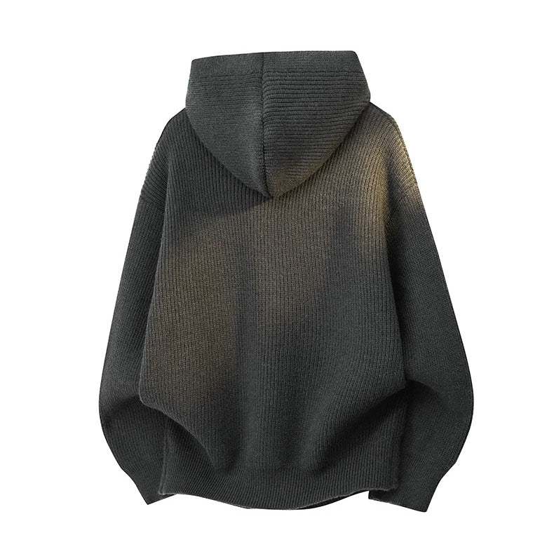 Thick Warm Zipper Sweatercoat