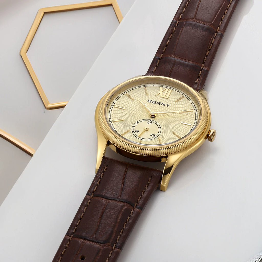 Slim Classic Men's Quartz Watch
