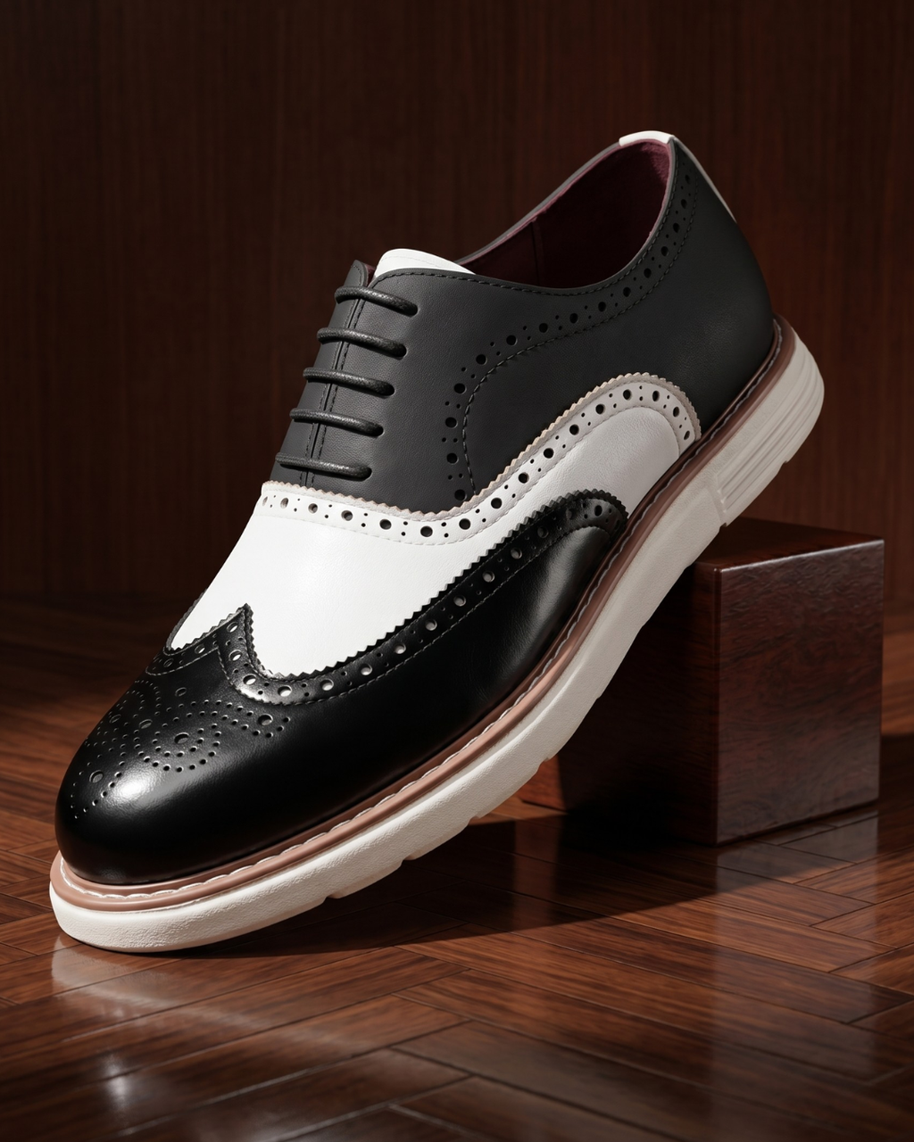 Classic British Leather Sneaker