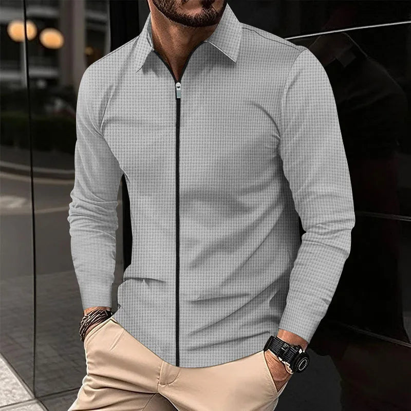 Slim Fit Casual Sweatshirt