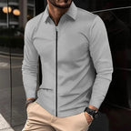 Slim Fit Casual Sweatshirt