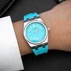 Silicone Strap Sports Watch