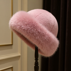 Women's Plush Faux Hat
