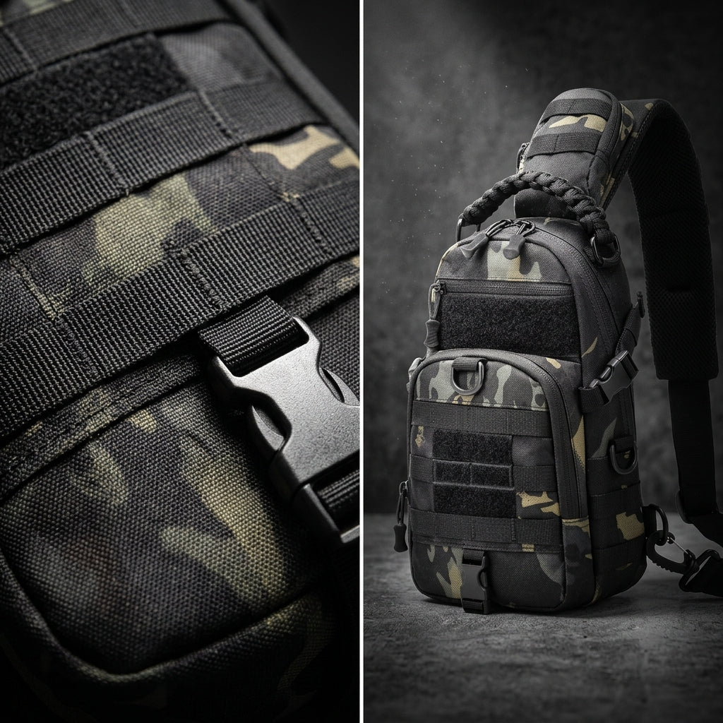 Tactical Outdoor Chest Bag
