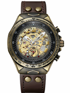 Skeleton Mechanical Watch