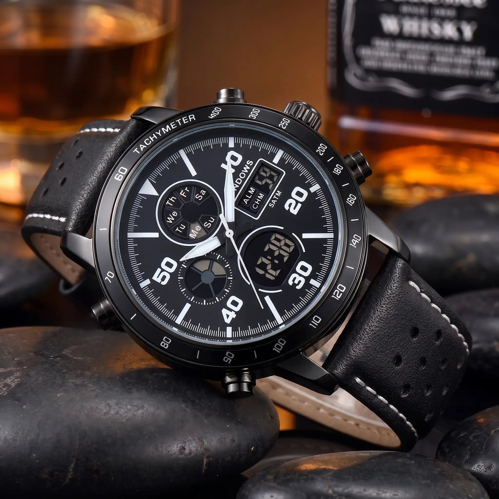 Men's Digital-Analog Watch