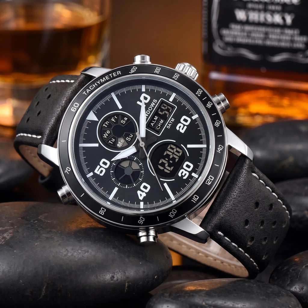 Men's Digital-Analog Watch