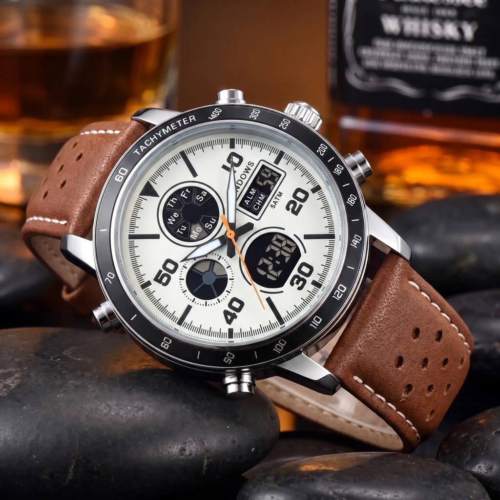 Men's Digital-Analog Watch