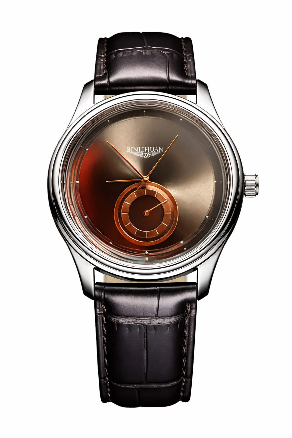 Business Leather Strap Watch