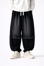 Loose Denim Harem Jeans