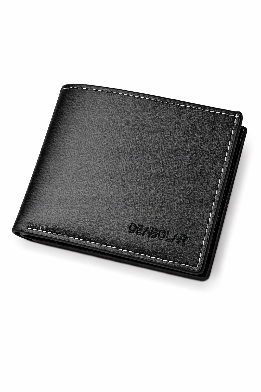 Slim PU Folding Leather Wallet
