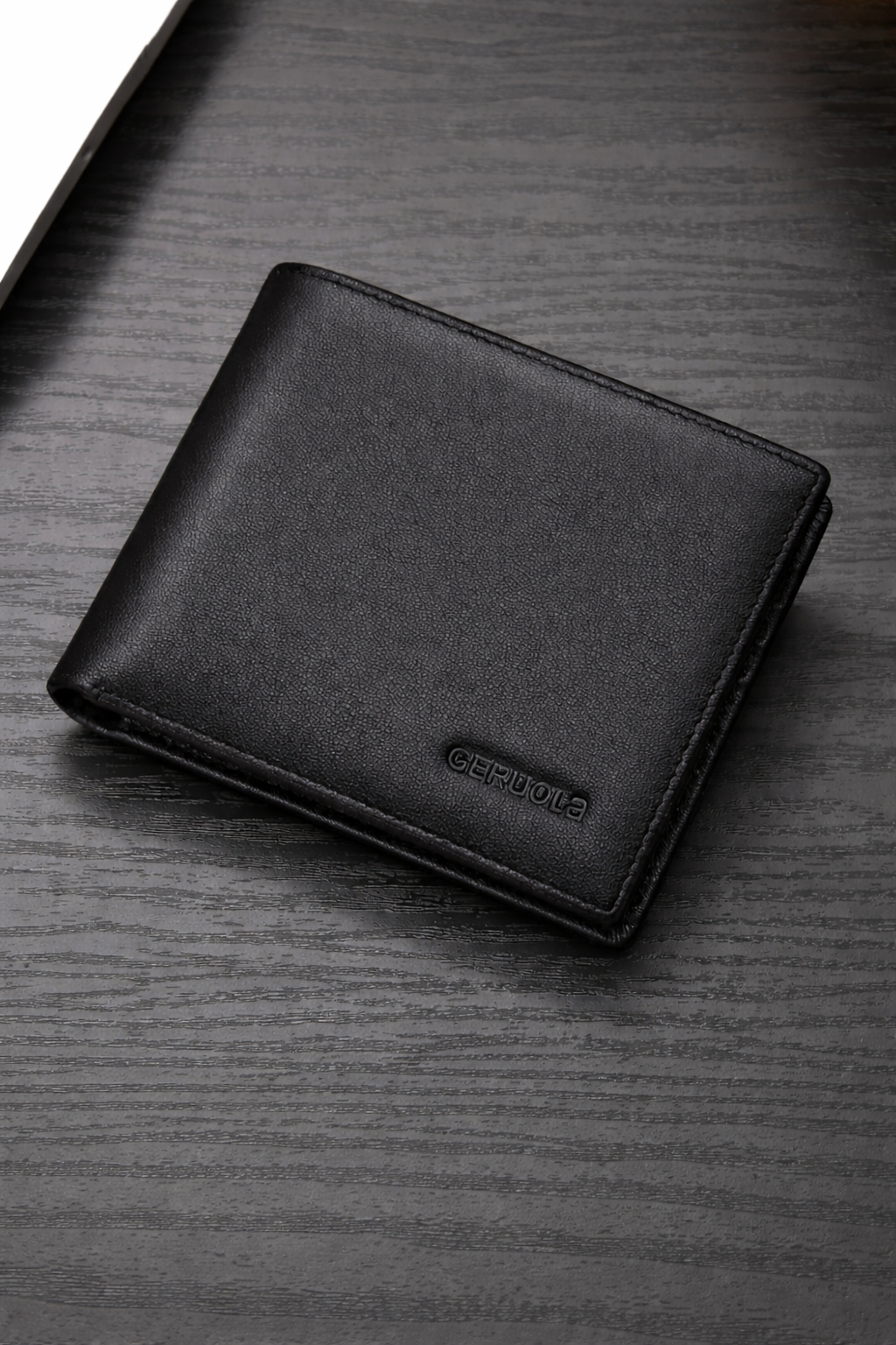 Genuine Leather Slim Wallet