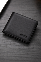 Genuine Leather Slim Wallet