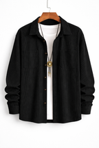 Corduroy Casual Shirt Jacket