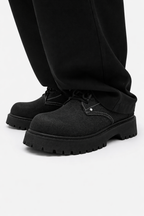 Chunky Style Derby Sneakers