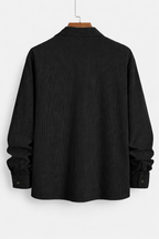 Corduroy Casual Shirt Jacket