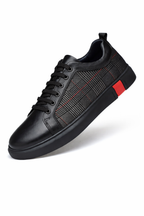 Leather Skate Sneakers