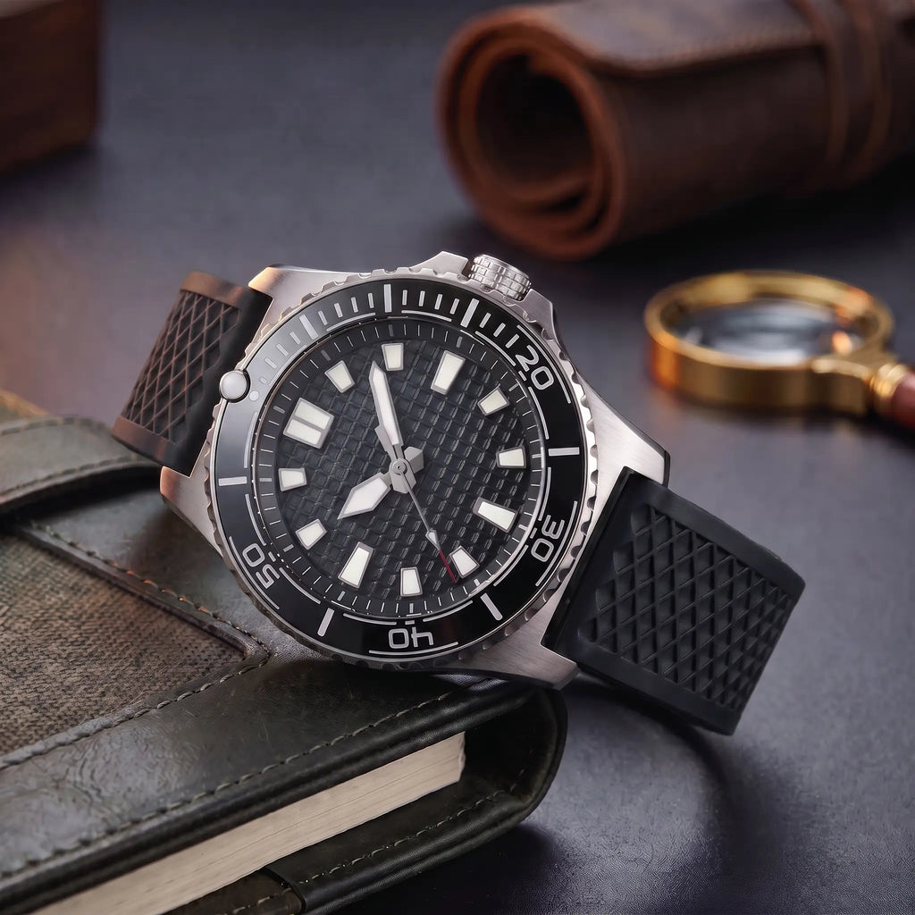 Ceramic Powered Dive Watch