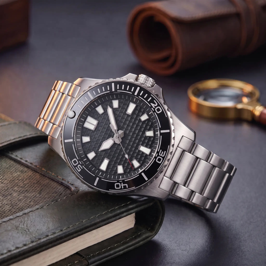 Ceramic Powered Dive Watch