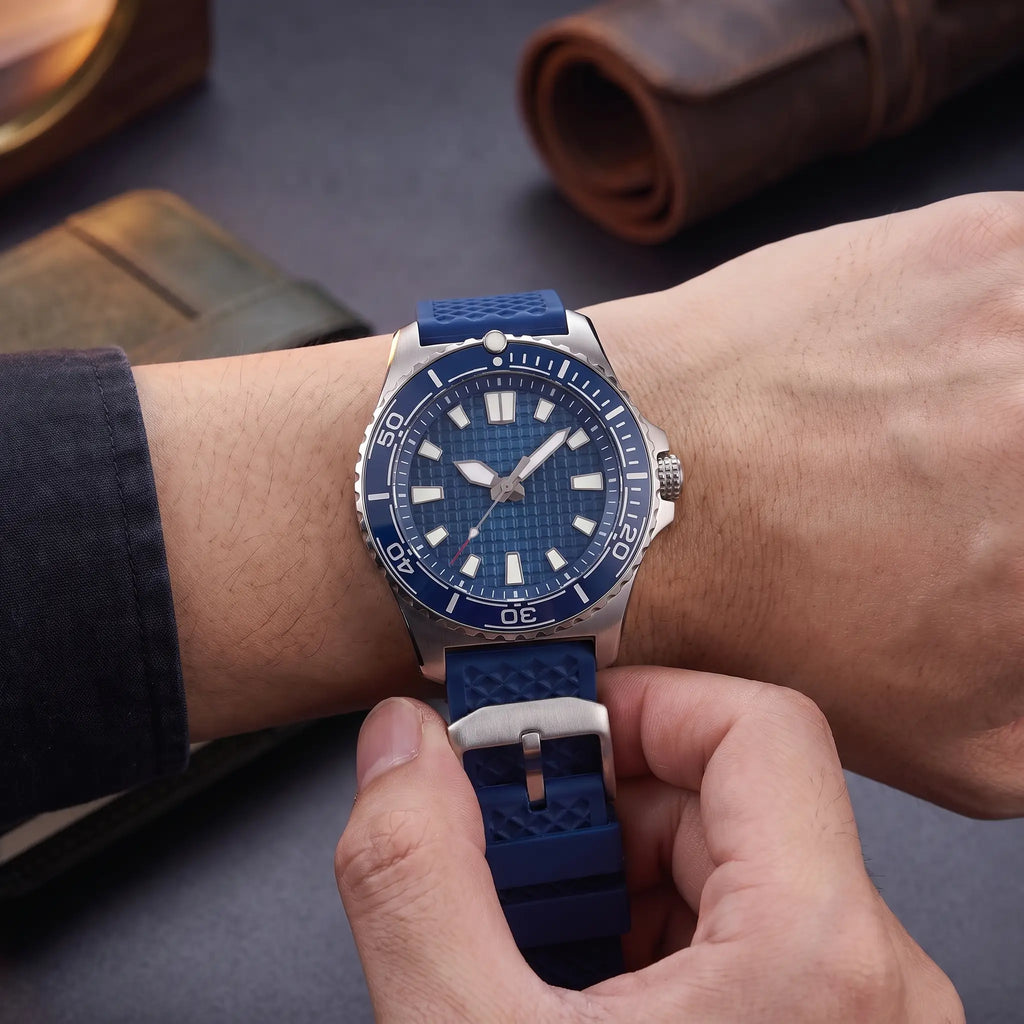 Ceramic Powered Dive Watch