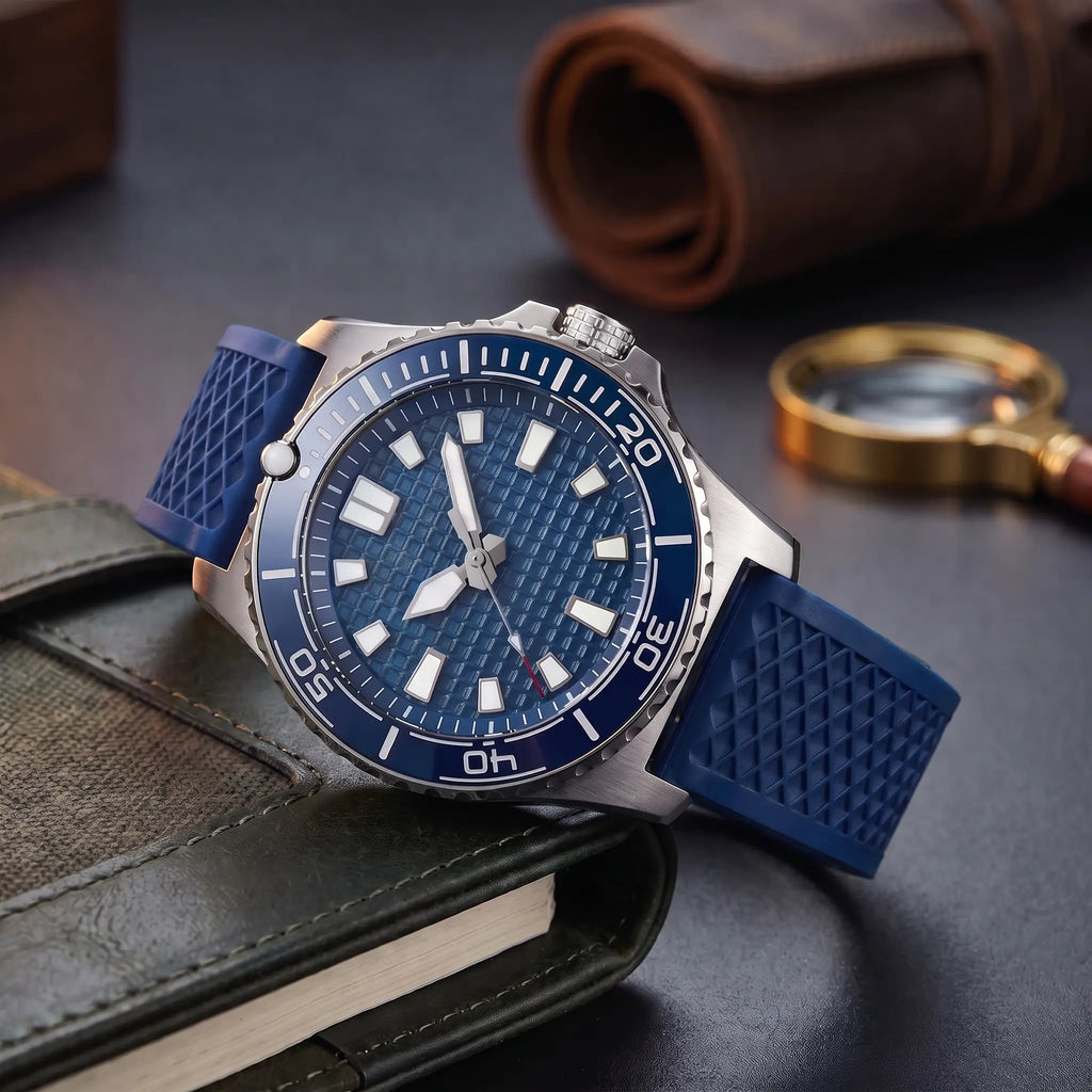 Ceramic Powered Dive Watch