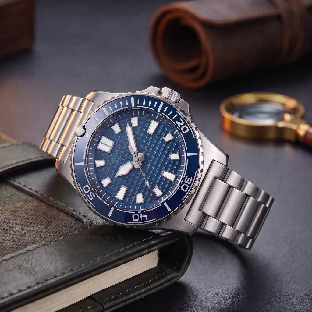 Ceramic Powered Dive Watch