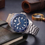 Ceramic Powered Dive Watch