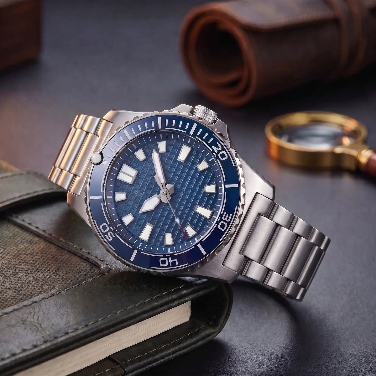 Ceramic Powered Dive Watch