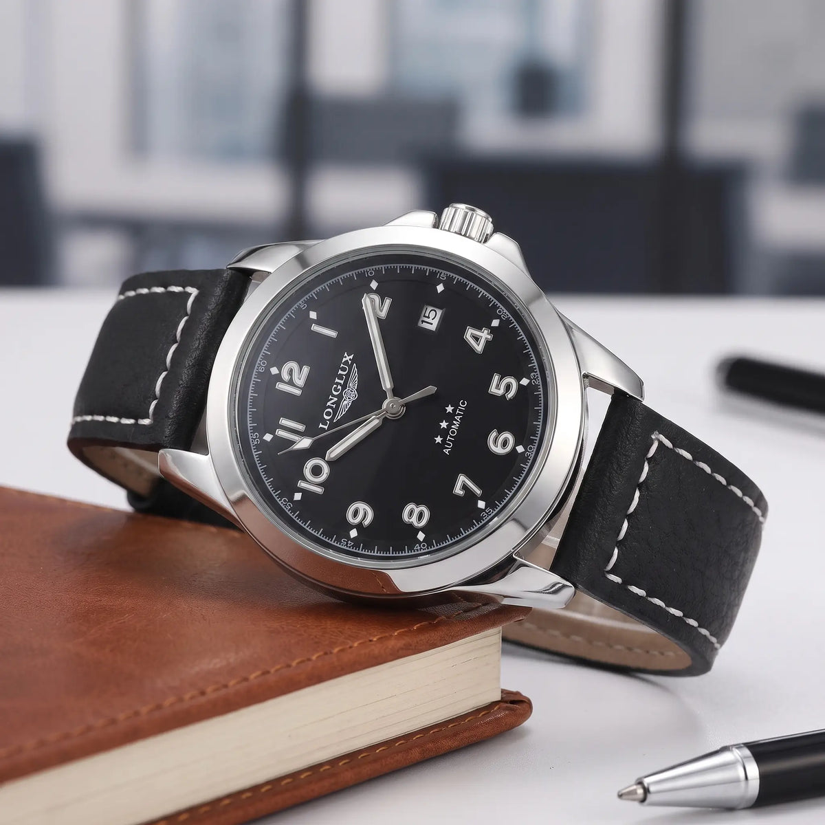 Vintage Pilot Automatic Watch