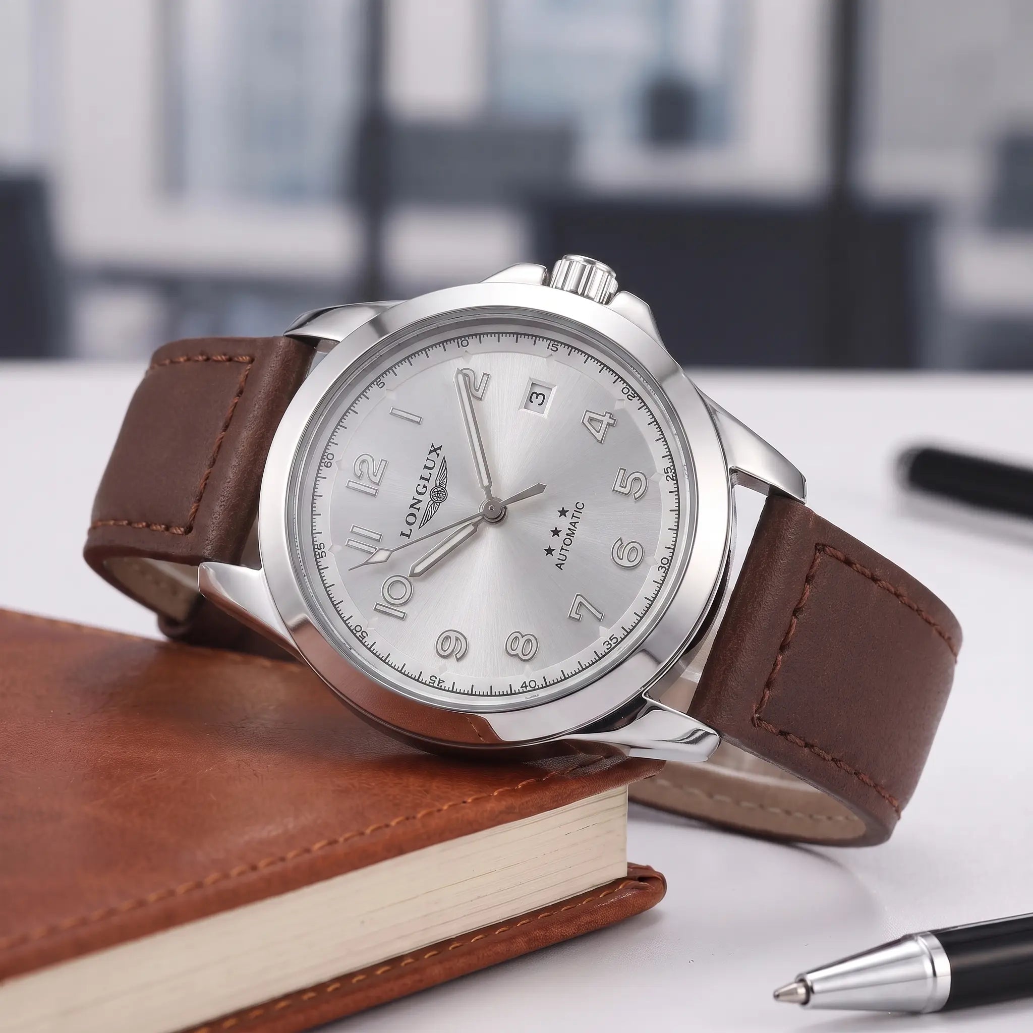 Vintage Pilot Automatic Watch