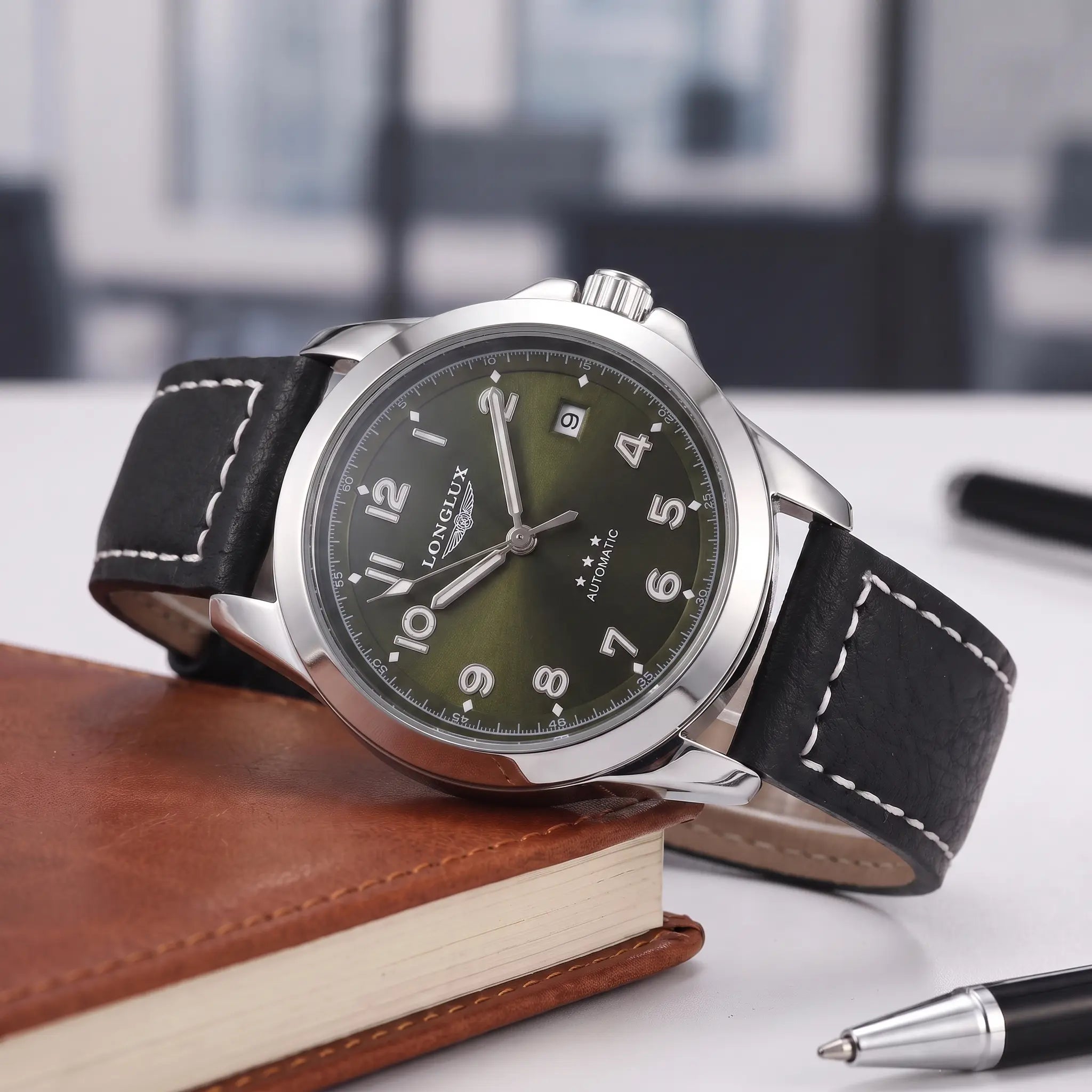 Vintage Pilot Automatic Watch