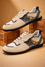 Retro Vintage Trainer Sneakers