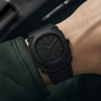 Trendy Drip Oil Strap Watch