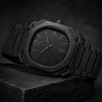 Trendy Drip Oil Strap Watch