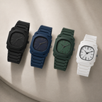 Trendy Drip Oil Strap Watch
