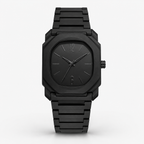 Trendy Drip Oil Strap Watch