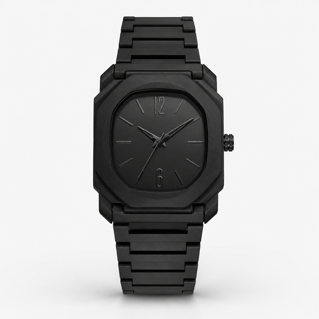 Trendy Drip Oil Strap Watch