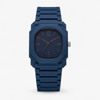 Trendy Drip Oil Strap Watch