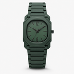 Trendy Drip Oil Strap Watch