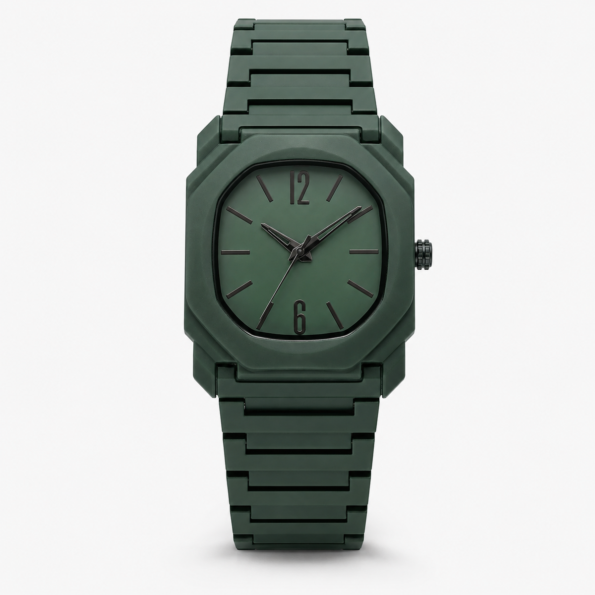 Trendy Drip Oil Strap Watch