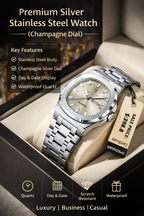 Poedagar Luxury Square Watch