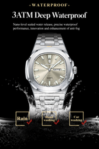 Poedagar Luxury Square Watch