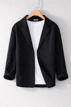 Double Breasted Business Casual Jacket