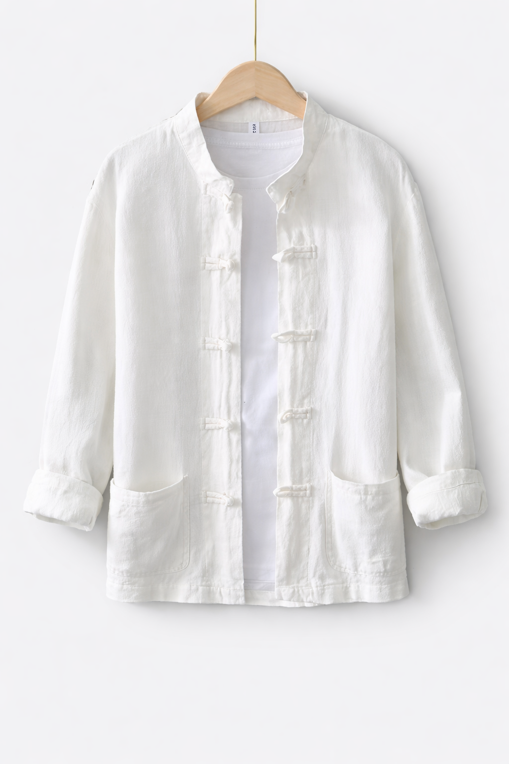 Ramie Linen Tang Shirt