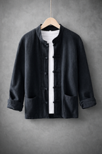 Ramie Linen Tang Shirt